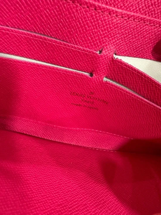 LOUIS VUITTON MONOGRAM MURAKAMI MULTICOLOR LONG ZIPPY WALLET - Picture 11 of 14